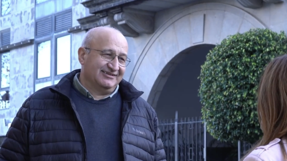 José Armengol, alcalde de Santa Brígida y presidente de Ando Sataute