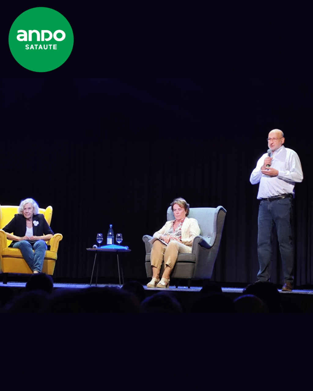 Manuela Carmena preesenta su último lib