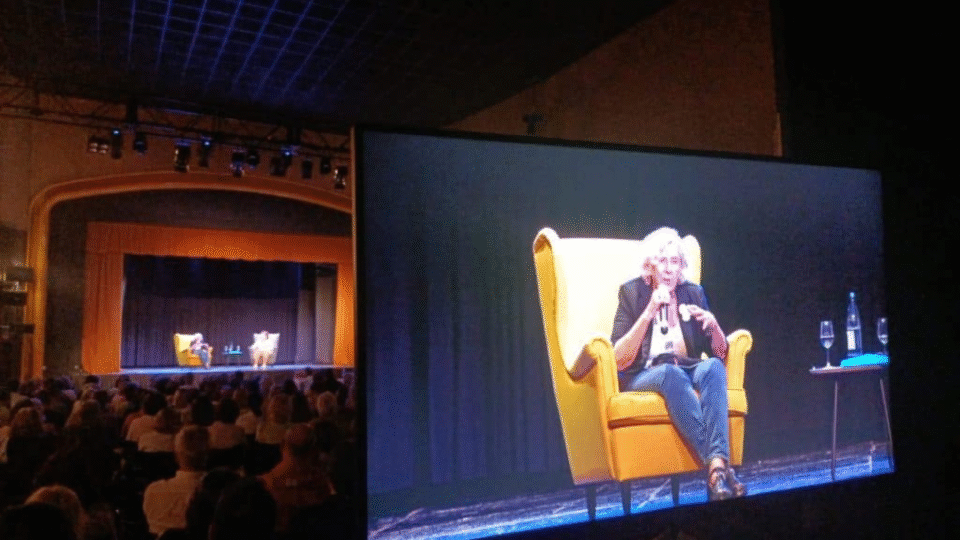 Manuela Carmena presenta su último libro en Santa Brígida.