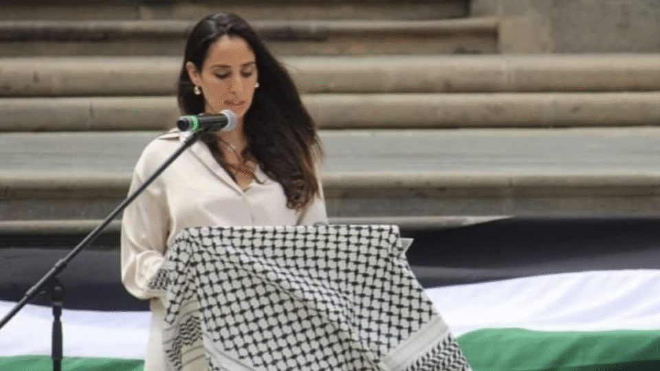 Ando Sataute, en apoyo a Palestina